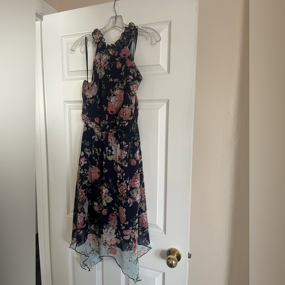 Enfocus Studio Navy Dress